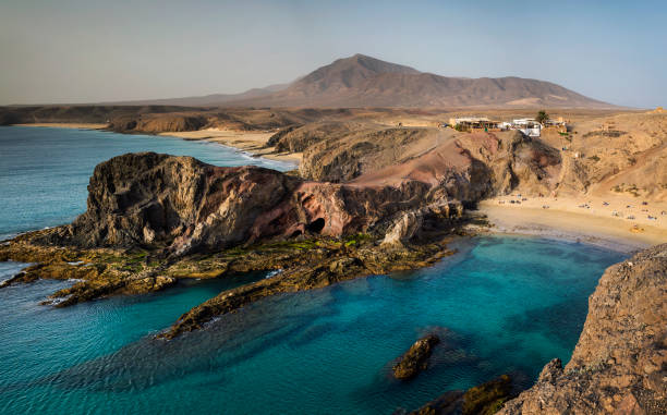 istock Papagayo beach in Lanzarote 1407288320