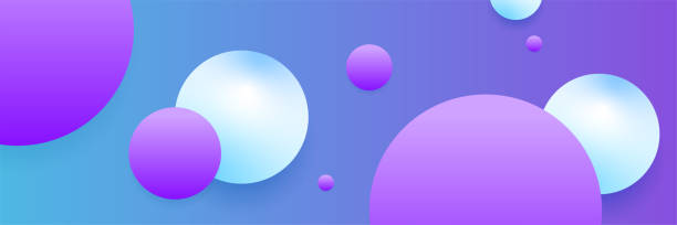 istock Modern abstract dark purple blue orange banner background. Vector abstract graphic design banner pattern background template. 1407288974
