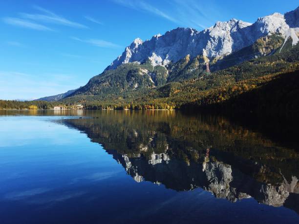 istock Lake Eibsee in Bavaria, Germany 1407290504