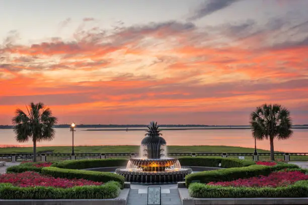 Photo of Charleston, South Carolina, USA at Waterfront Park