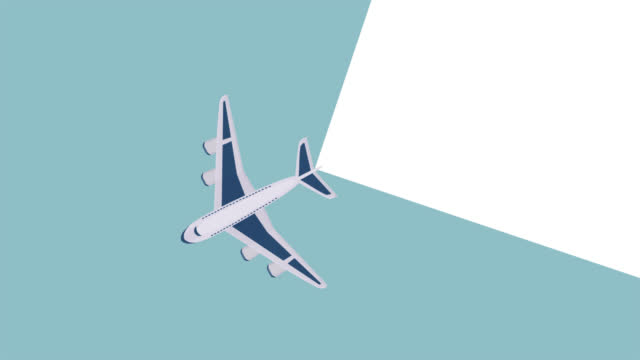 Cartoon Of Planes Taking Off Stock Videos and Royalty-Free Footage - iStock