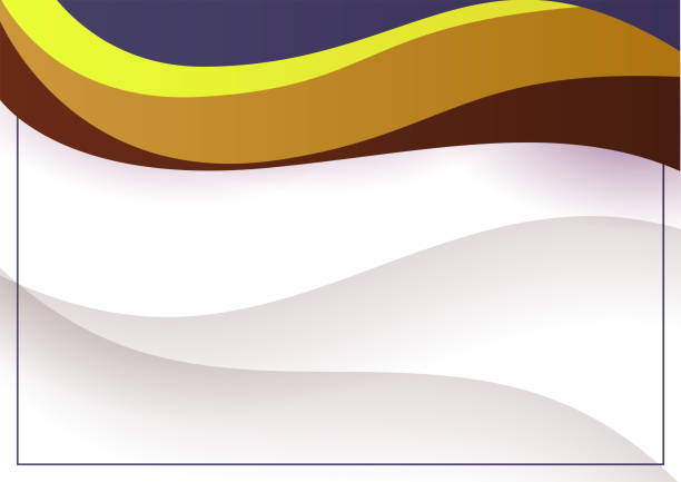 istock Abstract colorful blue red yellow orange geometric memphis curve presentation background. Trendy gradients vector illustration for advertising, marketing, presentation, business card, flyer, brochure. 1407300026