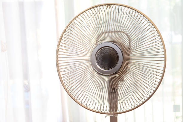 istock Electric fan in the room 1407303179