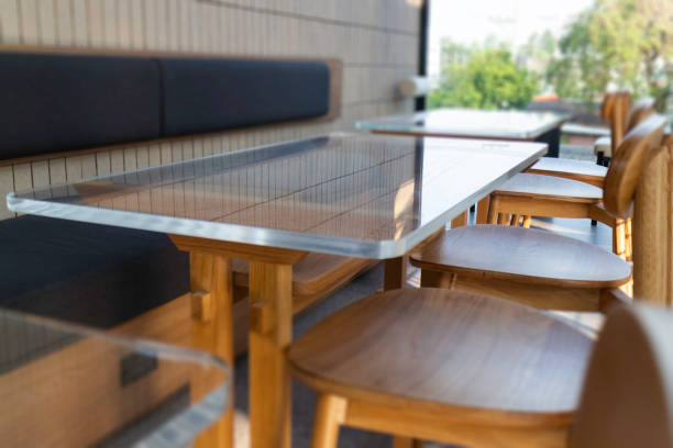 istock Loft style coffee shop interior decoration 1407304866