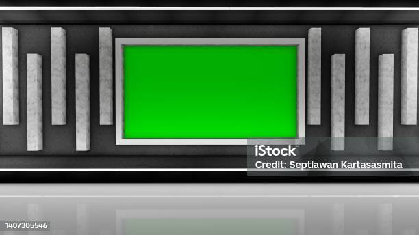Pattern Block Virtual Image Black And White Virtual Set Studio Block Pattern Stock Photo - Download ...