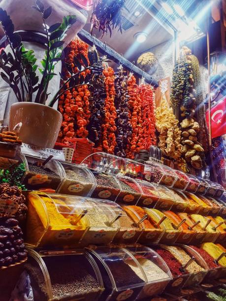 istock Spice Stand at Istanbul‘s Grand Bazaar 1407308587