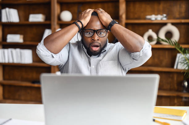 istock African American office worker received bad news 1407309680