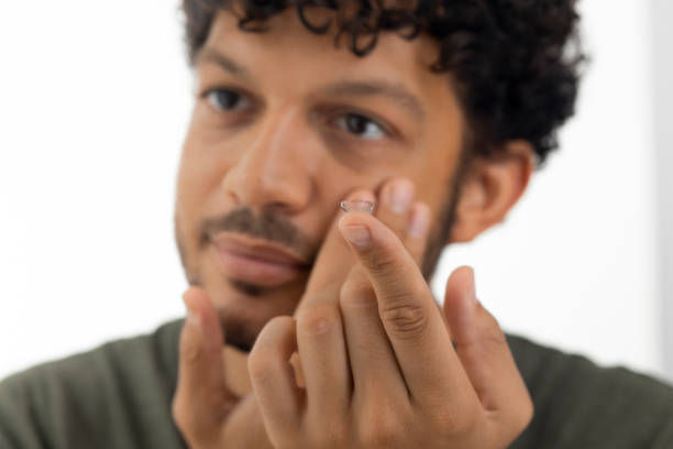 istock Focus on Contact Lens 1407311125