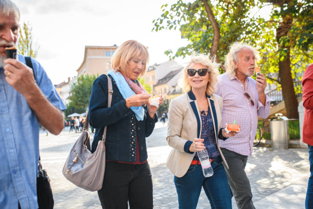 istock Active Seniors Enjoying A Trip Together 1407315875