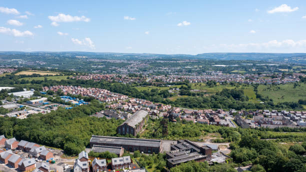 istock An aerial view of Parc Penallta 1407321093
