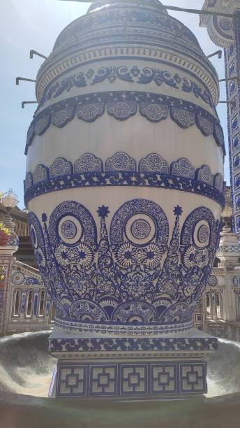 istock Big Ceramic Urn For Wudhu 1407324752