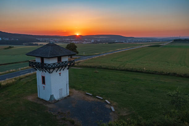 istock Roman watchtower on the Limes 1407326792