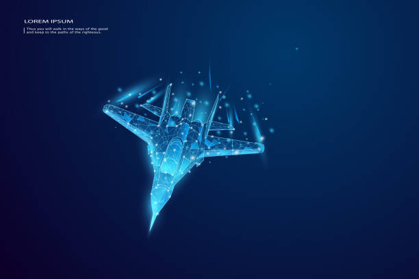 Download Fighter Jet, Aviation, Bomber Plane. Royalty-Free Stock ...