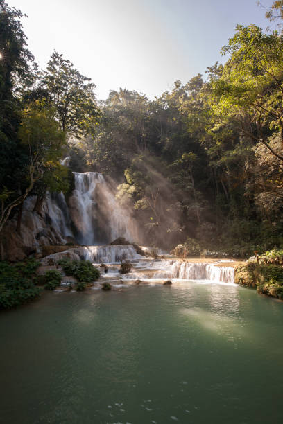 istock Tad Kuang Si or Kuang Si Falls 1407332600