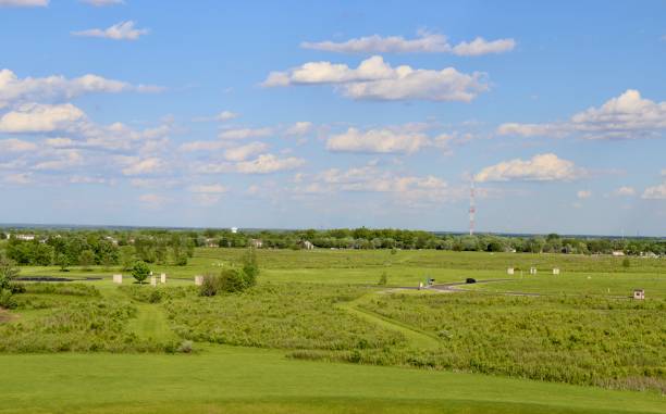 istock Country Field Landscape 1407335616