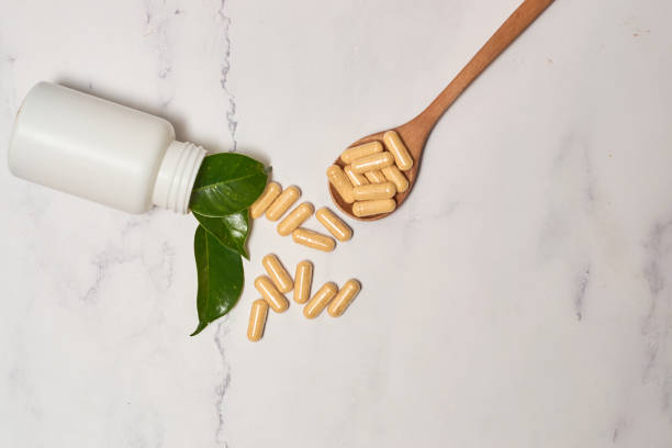 istock Herbal medicine the alternative healthy care 1407336045