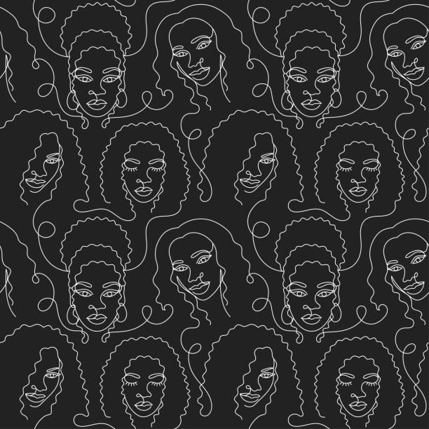 istock Face of an Afro American woman. 1407336978