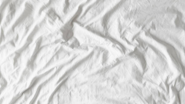 istock Abstract background of cloth, wave cloth wallpaper. 1407337238