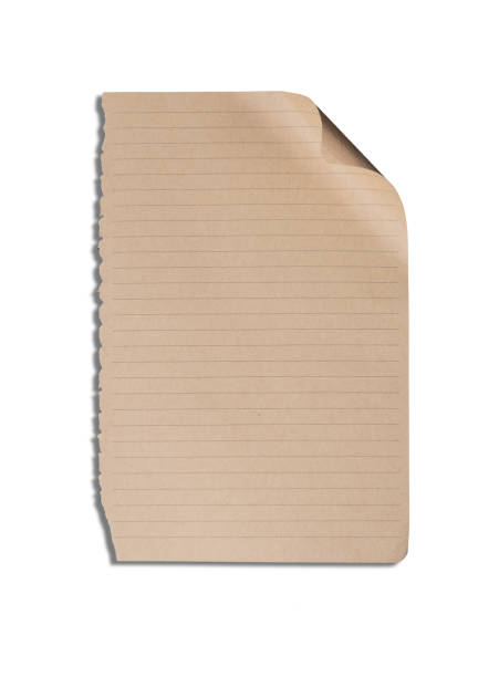 istock blank paper on white background,Vintage old paper texture 1407343466