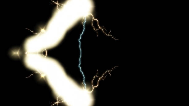 istock Lighting Electric Background Digital Illustration 1407345425