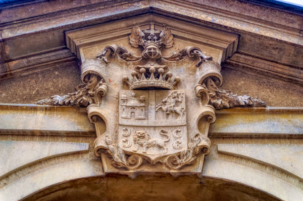 istock Traditional decorative detail at buildings. 1407348348