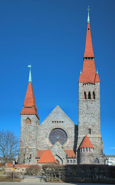 istock Tampere Cathedral, Finland 1407351730