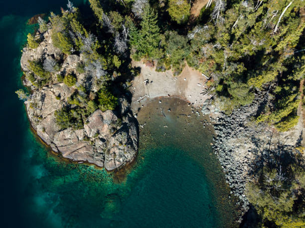 istock Aerial Argentinian patagonia landscape 1407354060