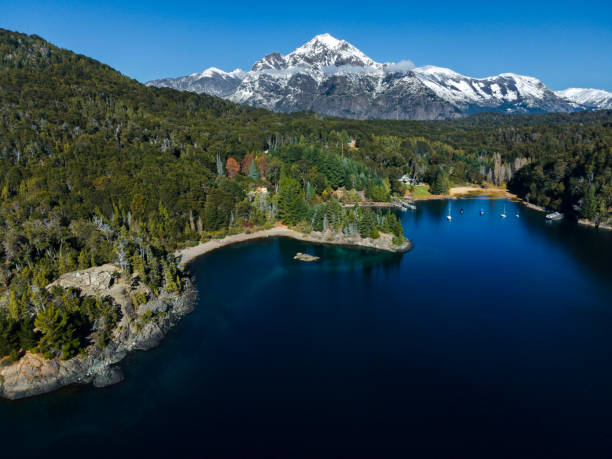 istock Aerial Argentinian patagonia landscape 1407354072