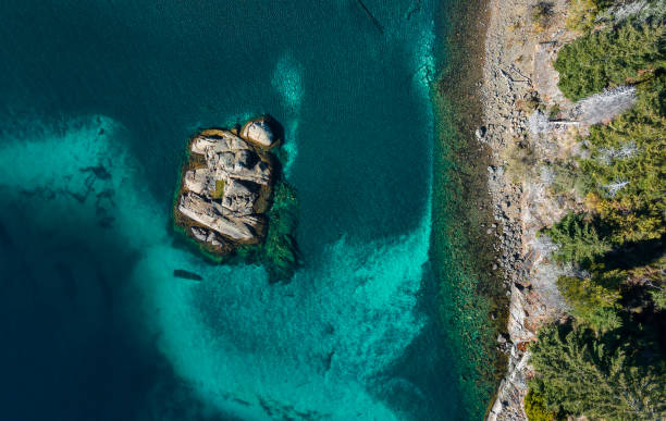 istock Aerial Argentinian patagonia landscape 1407354117