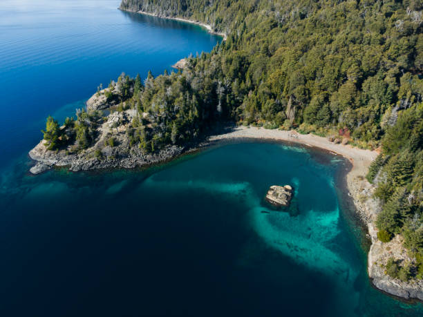 istock Aerial Argentinian patagonia landscape 1407354204