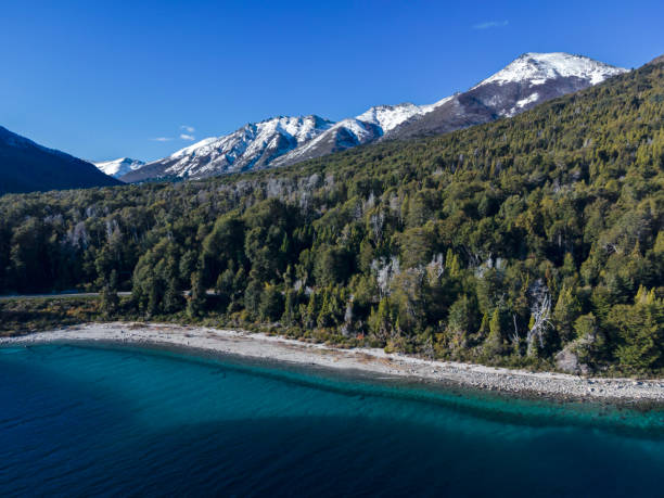 istock Aerial Argentinian patagonia landscape 1407354572