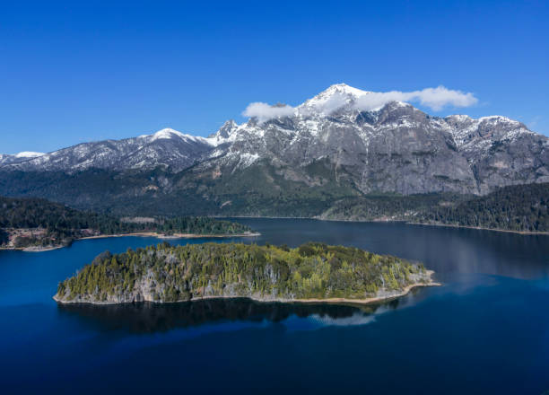 istock Aerial Argentinian patagonia landscape 1407354661