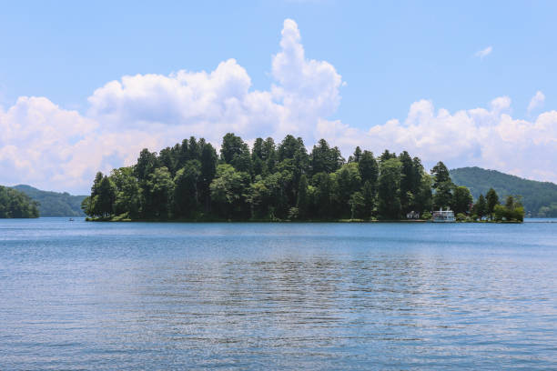 istock View of very clean water in a lake 1407362376