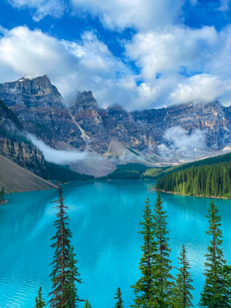 istock Moraine Lake, Banff National Park, Canada 1407368968