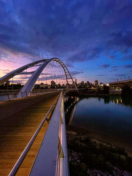 istock Walterdale Bridge, Edmonton, Alberta, Canada 1407369009