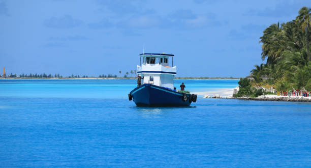 istock fishing motorboat in the ocean 1407370217