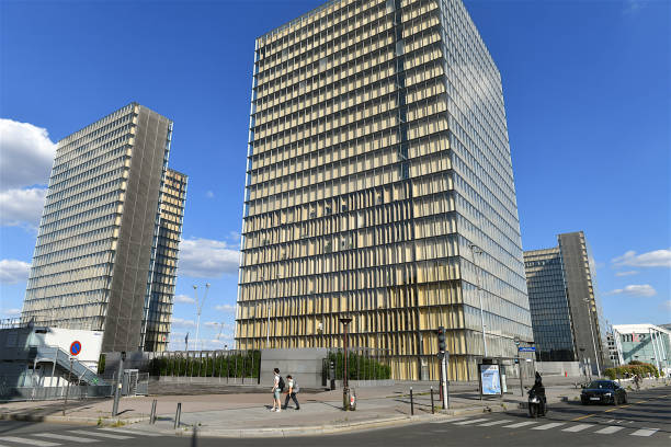 la biblioteca nazionale francois mitterrand di francia, parigi, francia. - 4724 foto e immagini stock