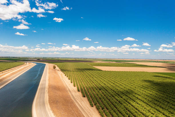 istock California Aqueduct in the Central Valley 1407375627