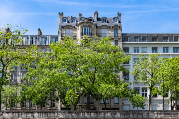 istock Paris, ancient buildings at Bastille 1407376242