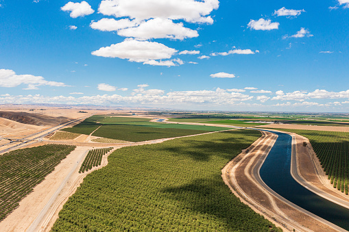 istock California Aqueduct in the Central Valley 1407376284
