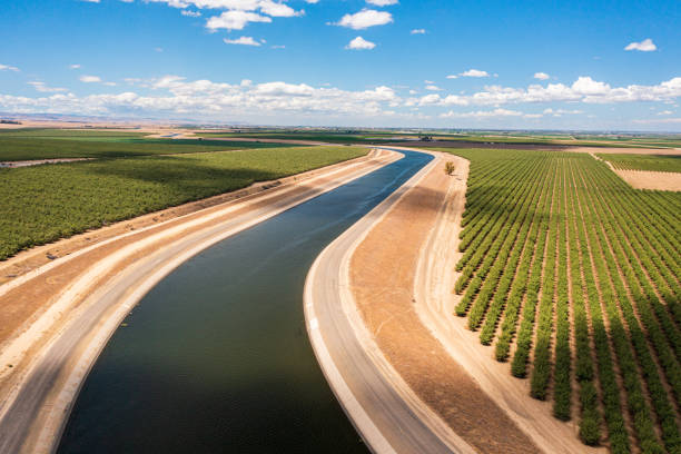 istock California Aqueduct in the Central Valley 1407376351