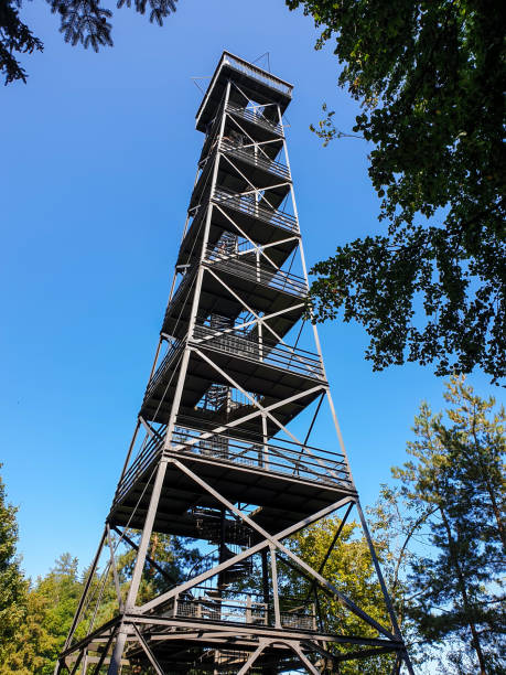 istock Lookout Tower Pfannenstiel 1407378009
