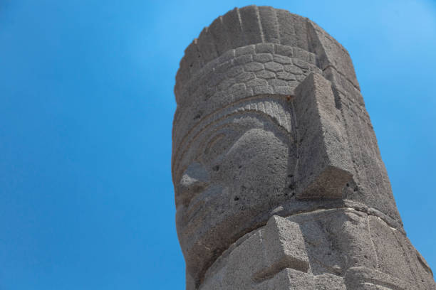 istock Tula Archaelogical Site, Tula de Allende, Hidalgo, Mexico 1407378829