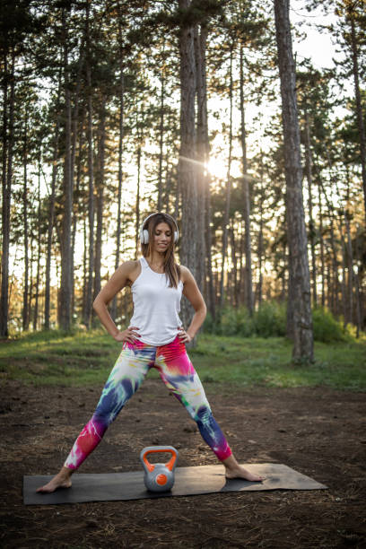 istock I like to train in nature 1407380437