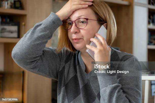 Managing A Ton Of Tasks From Home Stock Photo - Download Image Now - 50-54 Years, Adult, Adults Only