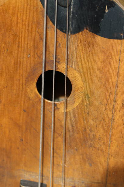 istock Close up of a string instrument 1407386296
