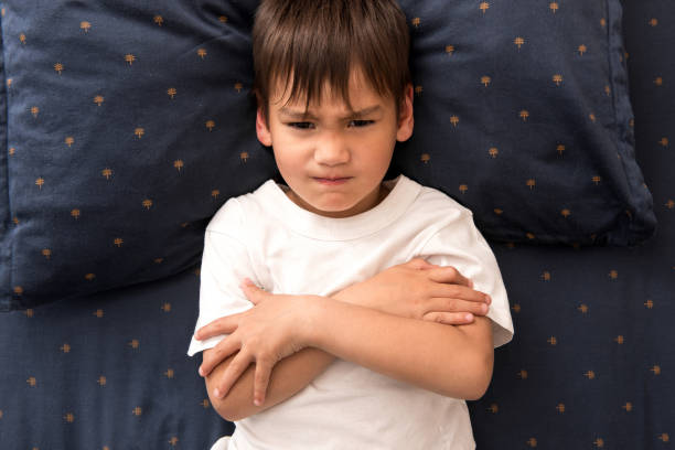 istock Naughty little boy won't go to sleep 1407389706