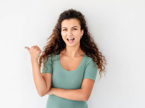 istock Girl with thumb up 1407390574