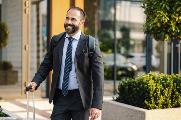 istock Ready for business travel 1407398650