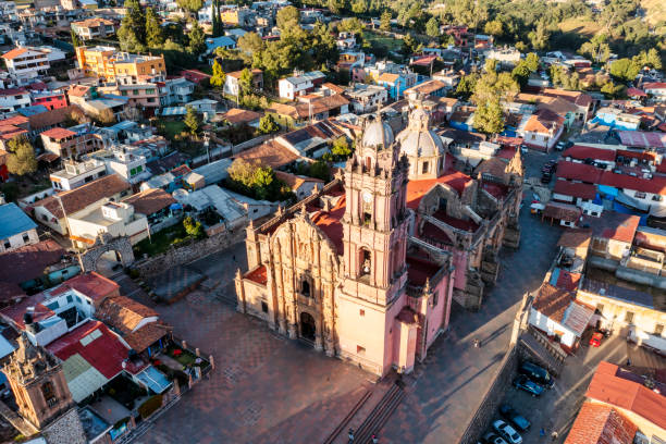 istock Tlalpujahua, Michoacan, Mexico 1407401796